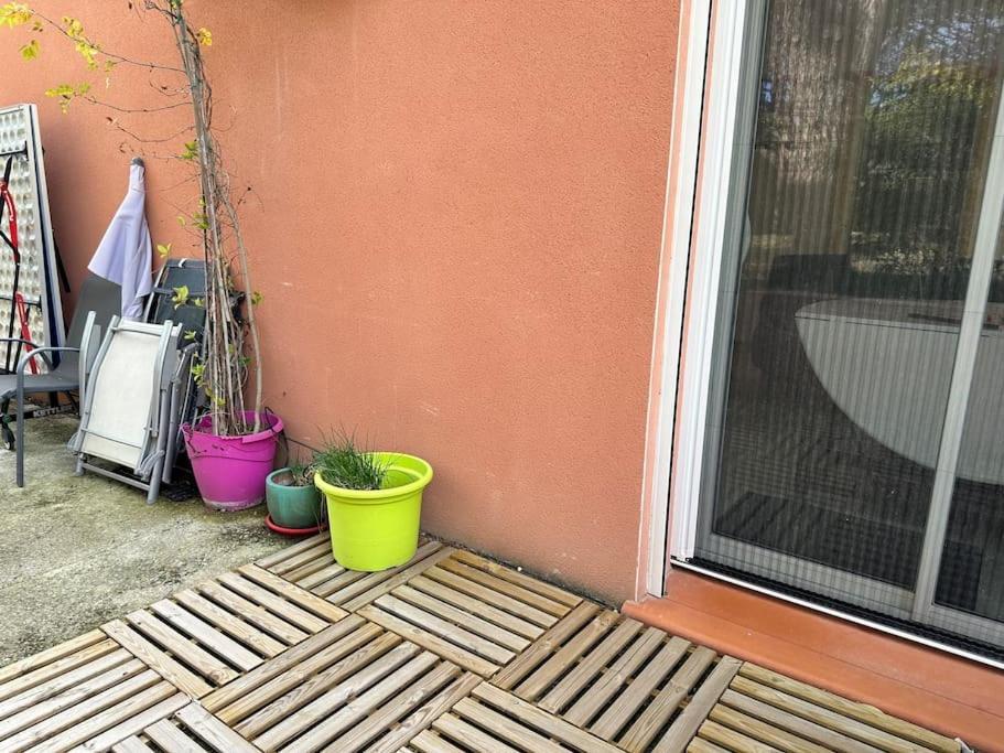 Moderne Mini Maison Lézignan-Corbières المظهر الخارجي الصورة